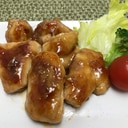 ジャムで照り焼き風に！鶏肉のマーマレード焼き